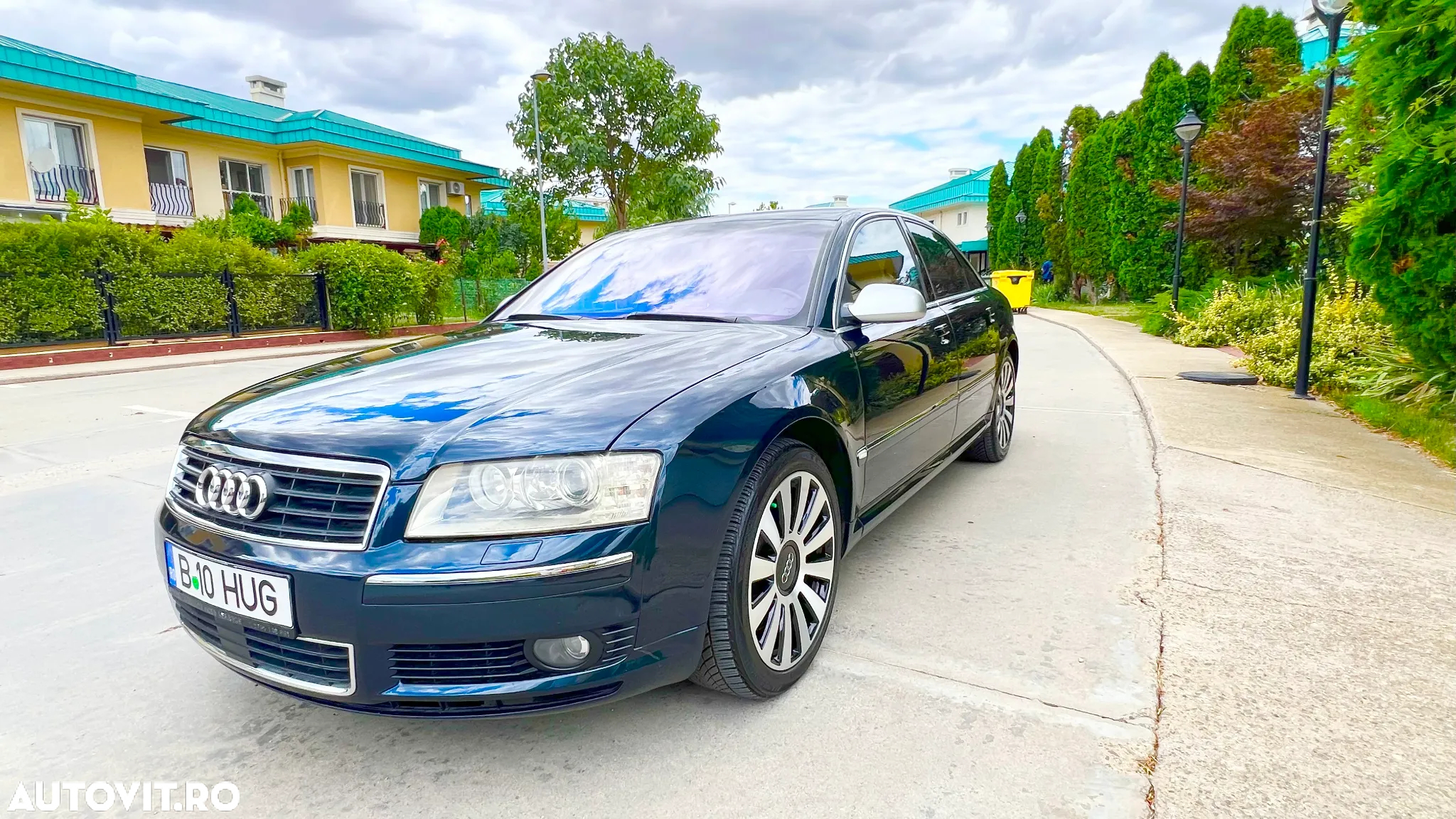 Audi A8 4.0 TDI quattro Aut - 3