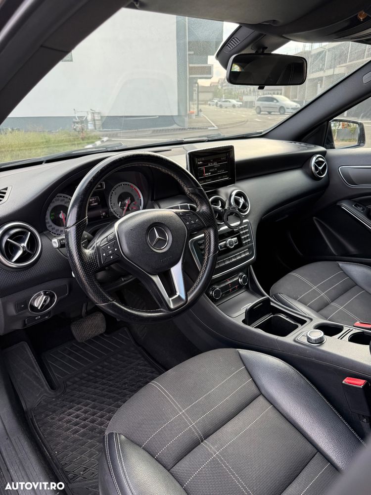 Mercedes-Benz A 180 CDI BlueEFFICIENCY Aut. - 7