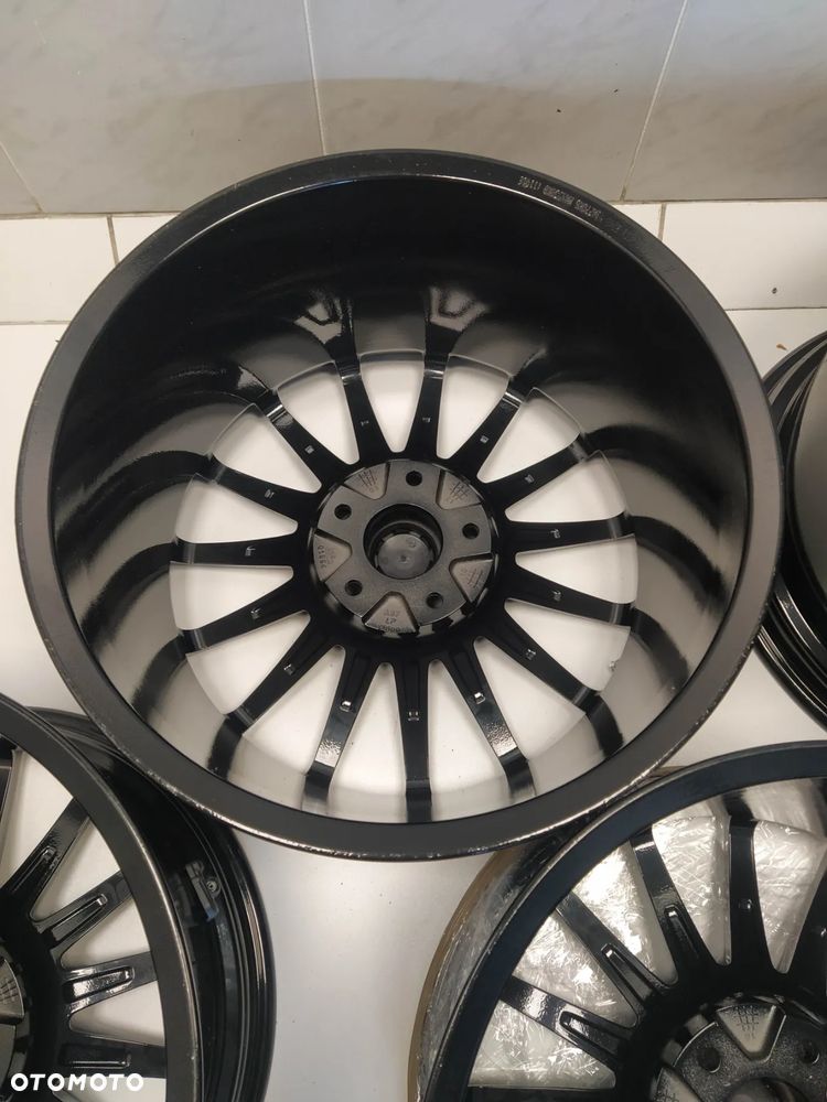 MERCEDES G-KLASA FELGI FELGA R20 20" 10Jx20 5X130 ALUFELGI KOMPLET OZ RACING CZUJNIKI TPMS ORYGINAŁ - 7