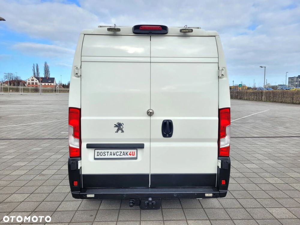 Peugeot Boxer 2xDRZWI BOCZNE KLIMA KAMERA WEBASTO TEMPOMAT FV23% - 10