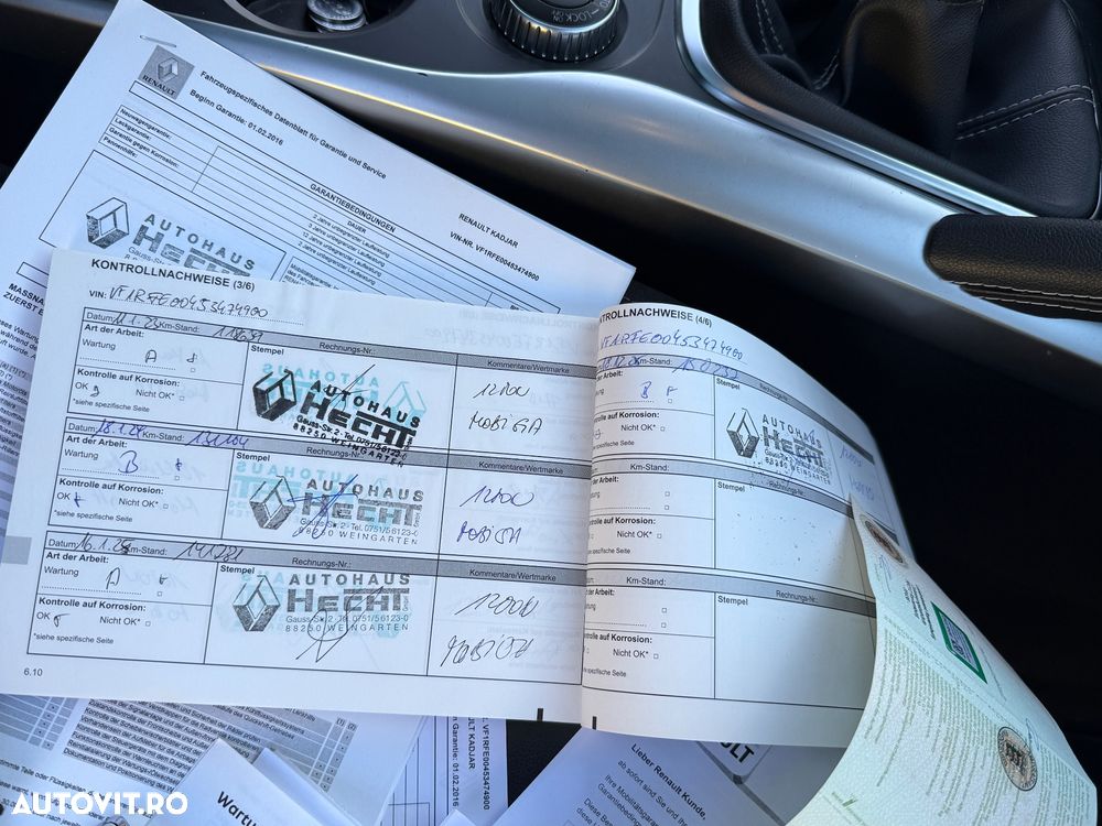 Renault Kadjar Energy dCi 130 4x4 Bose Edition - 9