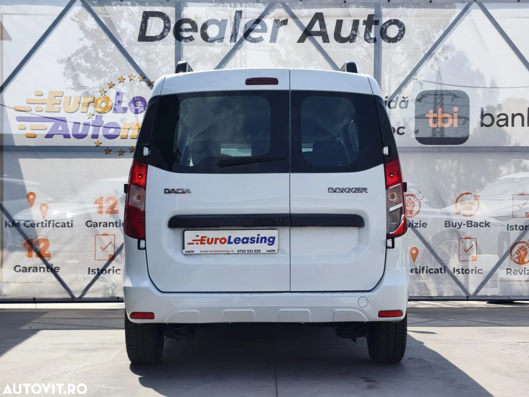 Dacia Dokker 1.5 Blue dCi Laureate - 8