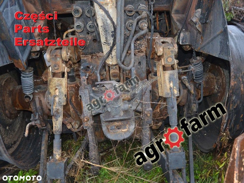 Fendt 313 Vario części skrzynia biegów, zwolnica - 4