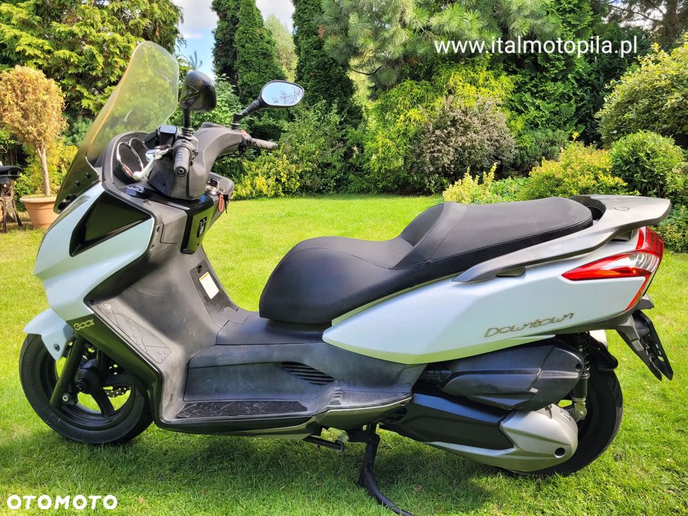 Kymco Downtown - 8