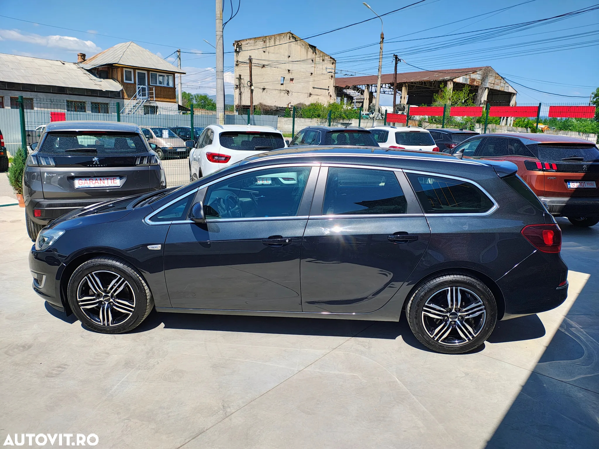 Opel Astra 1.6 CDTI DPF ecoFLEX Sports TourerStart/Stop Exklusiv - 21