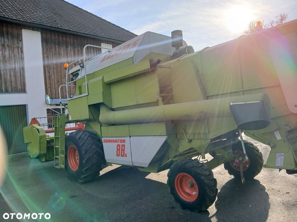 Claas Claas Dominator 88 S , ROK 1988 silnik Mercedes