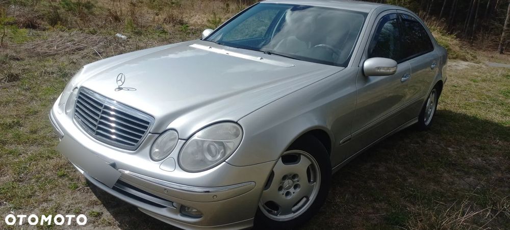 Mercedes-Benz Klasa E 200 Kompressor Automatik Avantgarde - 6