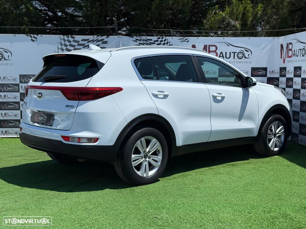 Kia Sportage 1.6 GDI ISG Nav Line - 12