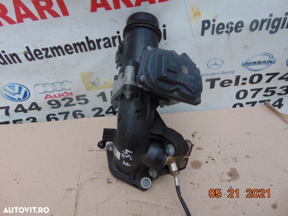 Clapeta Acceleratie BMW 2.0 N47 F10 F30 F20 E87 E81 E84 X1 X3 E60 E91 - 5