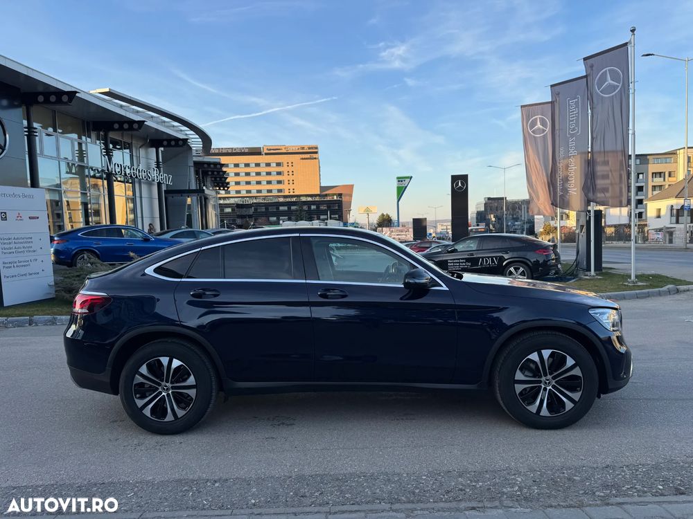Mercedes-Benz GLC Coupe 200 4Matic 9G-TRONIC - 15