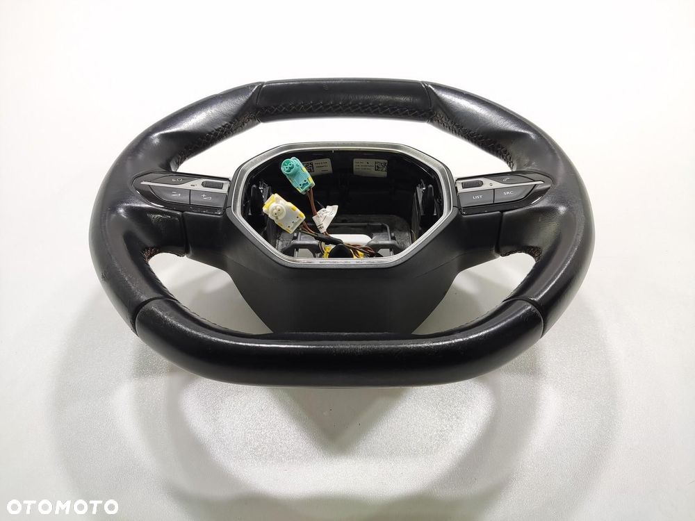 KIEROWNICA MULTIFUNKCJA STEROWNIE PEUGEOT 3008 II 2016-2020 - - 5