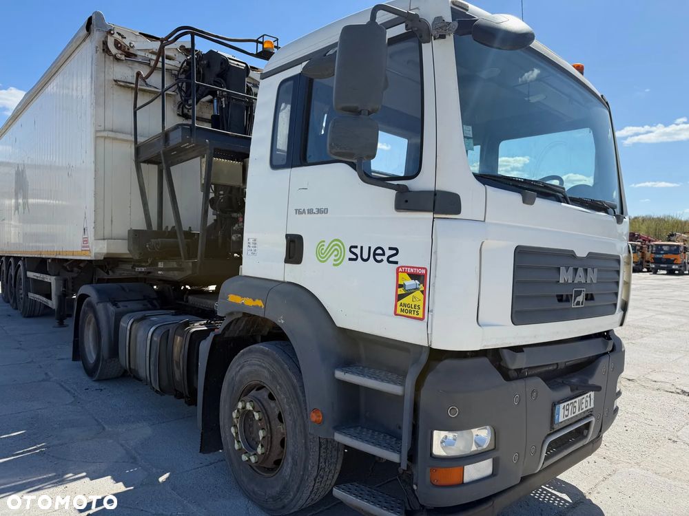 MAN TGS 18.360 Dzienna Kabina - 8