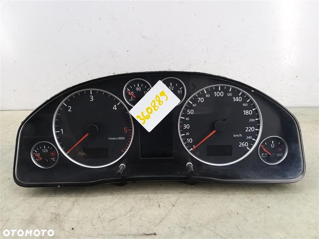 Licznik AUDI A6C5 2001-2004 LIFT VDO 4B0920933G - 1