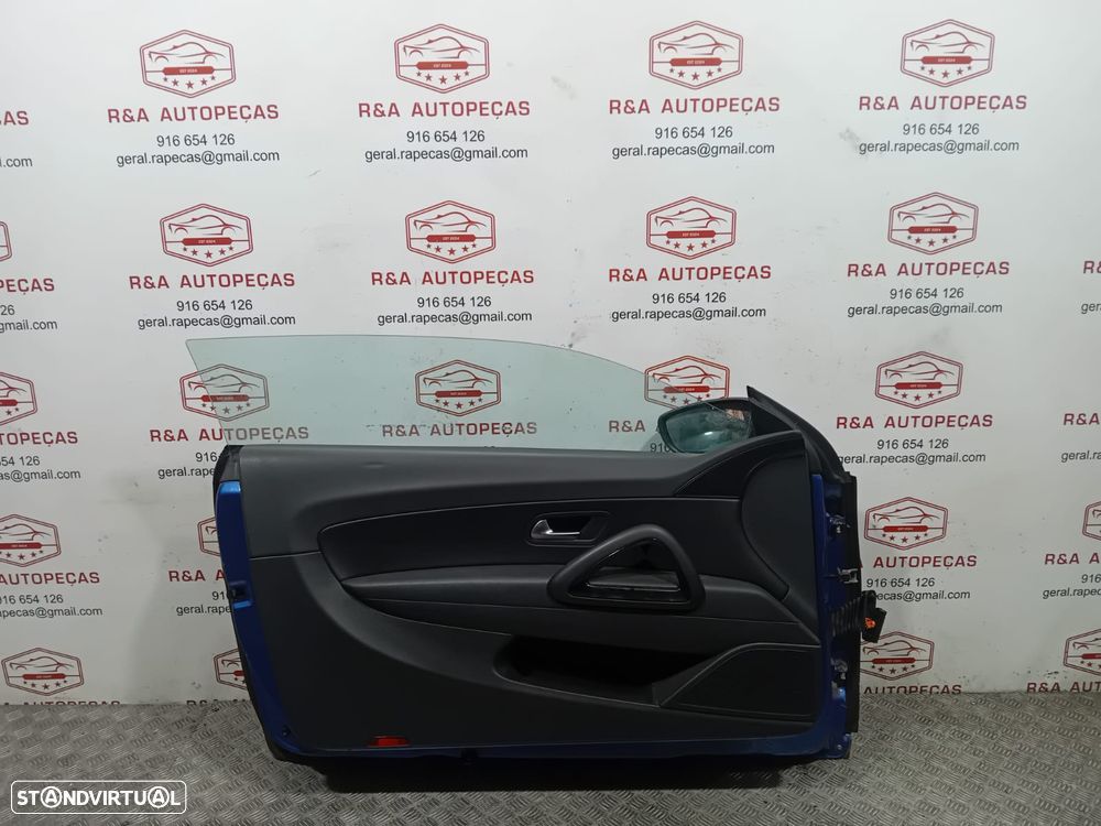 Porta Frente Frontal Esquerdo VW Scirocco Original - 5