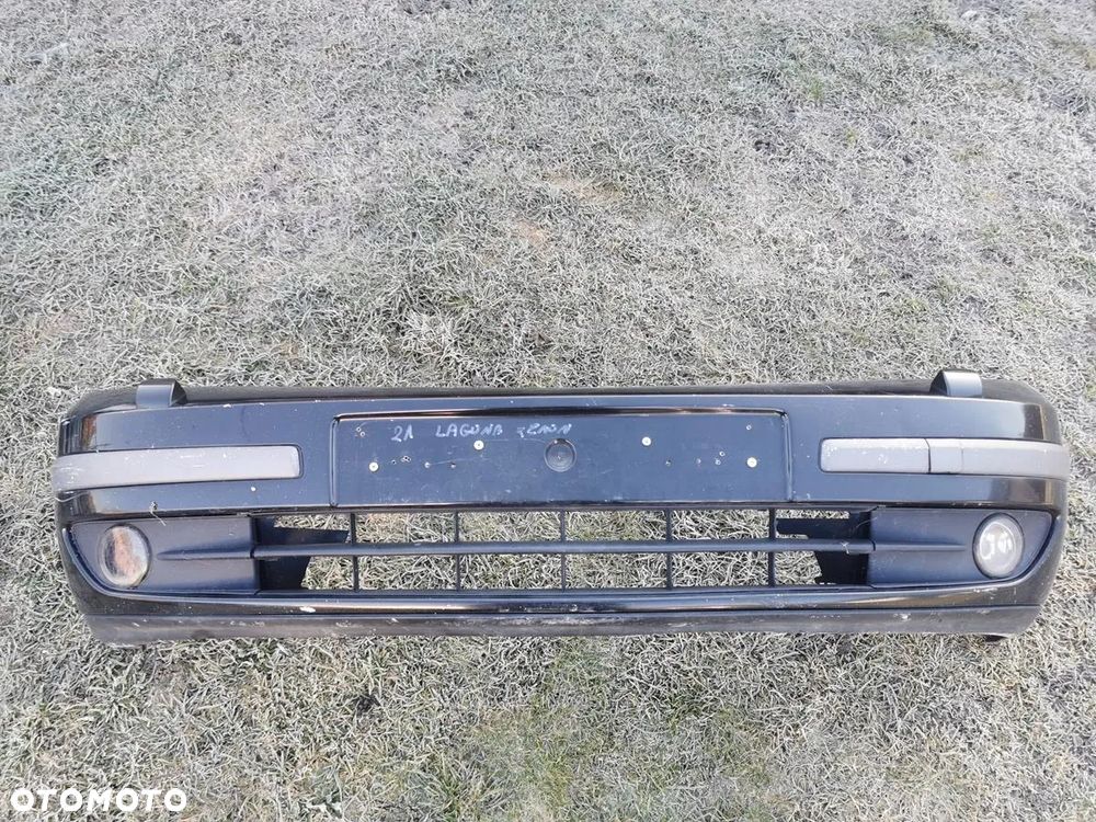 RENAULT LAGUNA II ZDERZAK PRZÓD PRZEDNI XENON SPRYSKIWACZE - 2