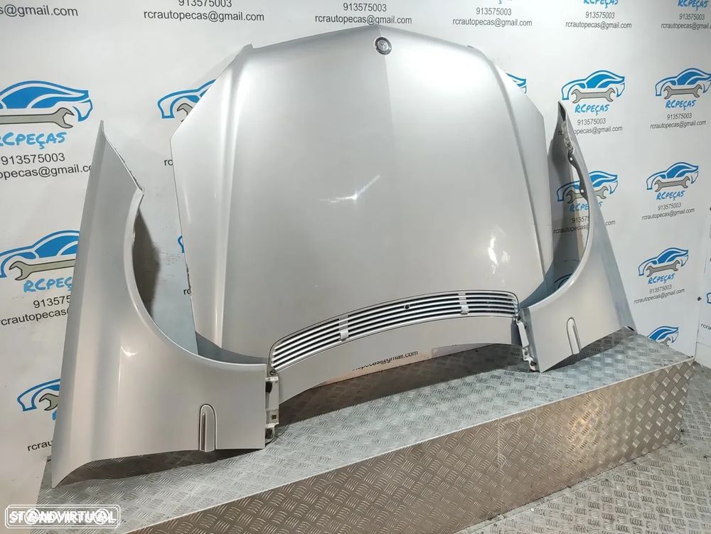 Frente Completa Mercedes Benz - Class CLC | CL | 203 - Parachoques | Parachoque | Grelha | Grelhas | Otica | Oticas | Guarda Lamas | Lama | Capo | Capot | Reforço | Fibra | Radiador | Ventilador | Radiadores | Para-choques | Original | W203 - 18