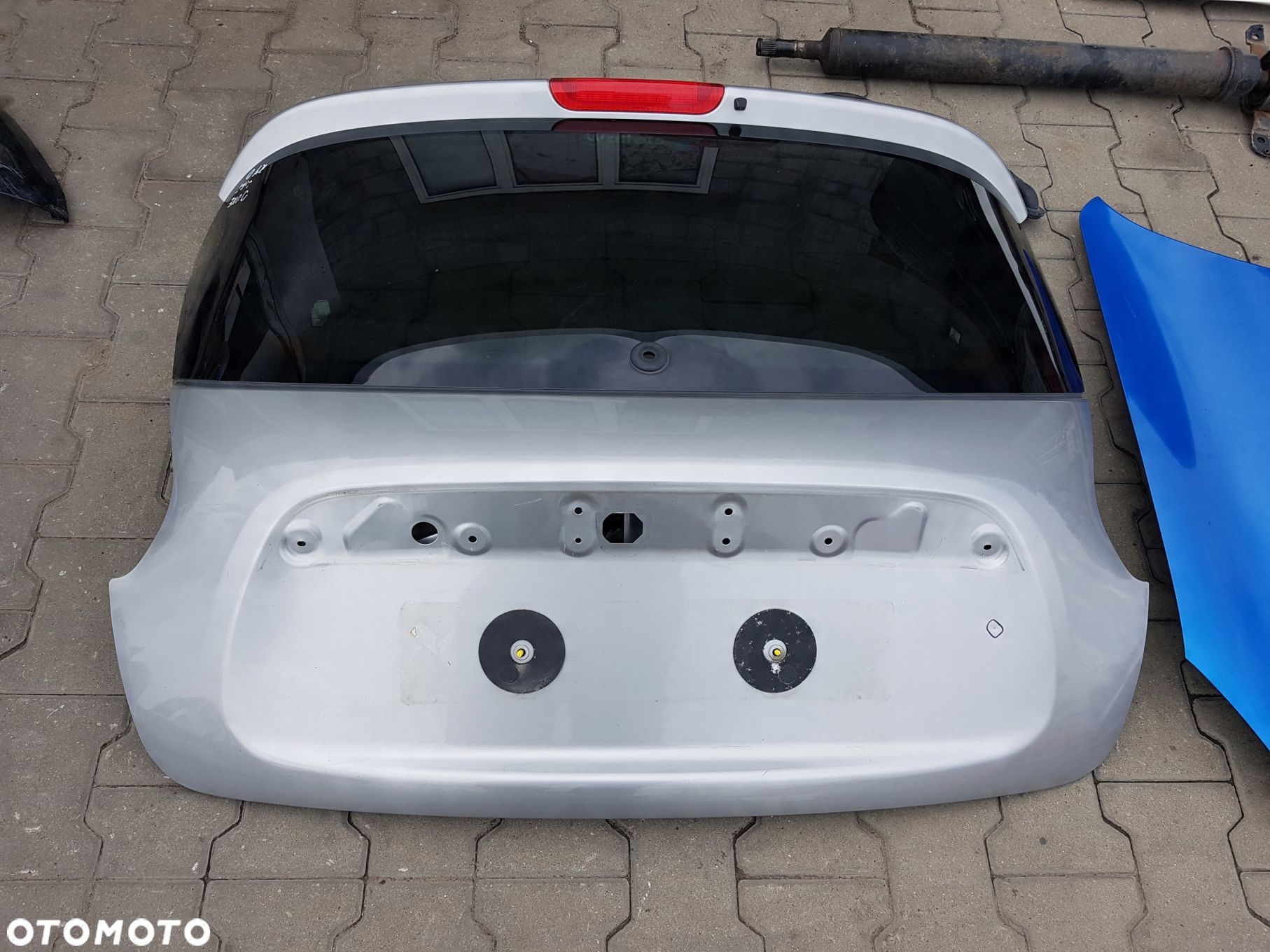 NISSAN JUKE I F15 LIFT 14-19r KLAPA BAGAŻNIKA TYŁ KY0 - 1