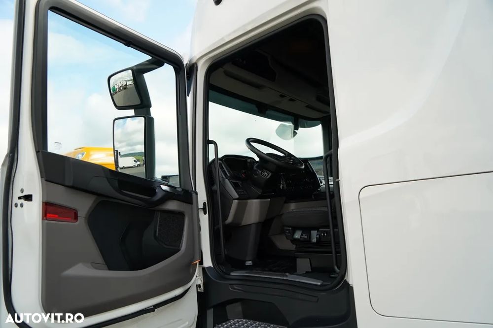 Scania R 500 / RETARDER / I-PARK COOL / PLATĂ JOSĂ / 2022 / 2 REZERVORE 1200 L - 23