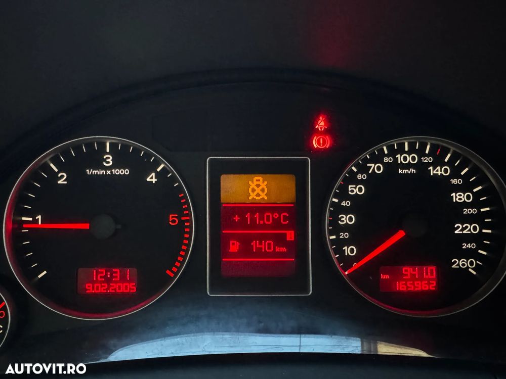 Audi A4 1.9 TDI DPF - 11