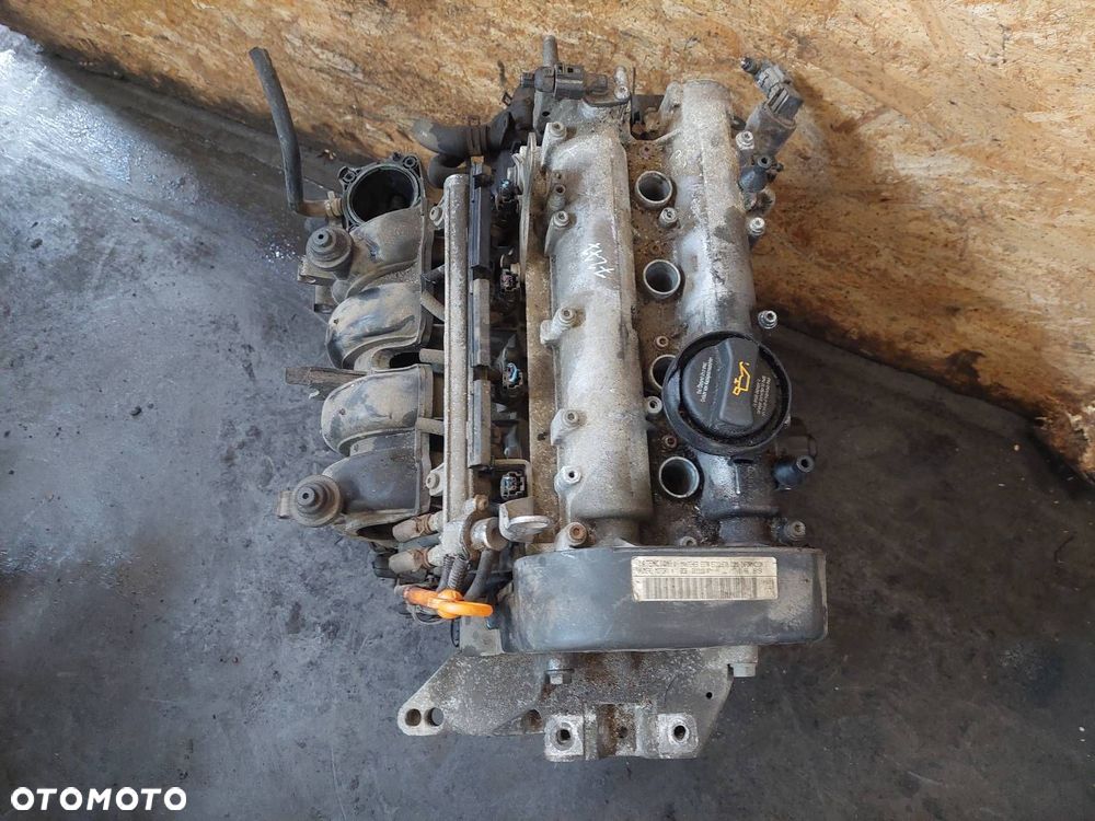 SILNIK 1.6 16V BCB SEAT LEON 2005 - 5
