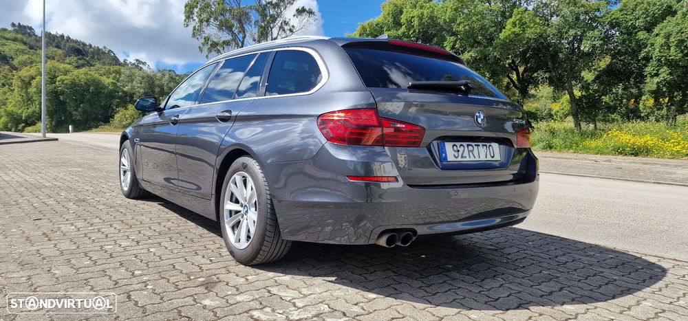 BMW 520 d Line Luxury Auto - 6