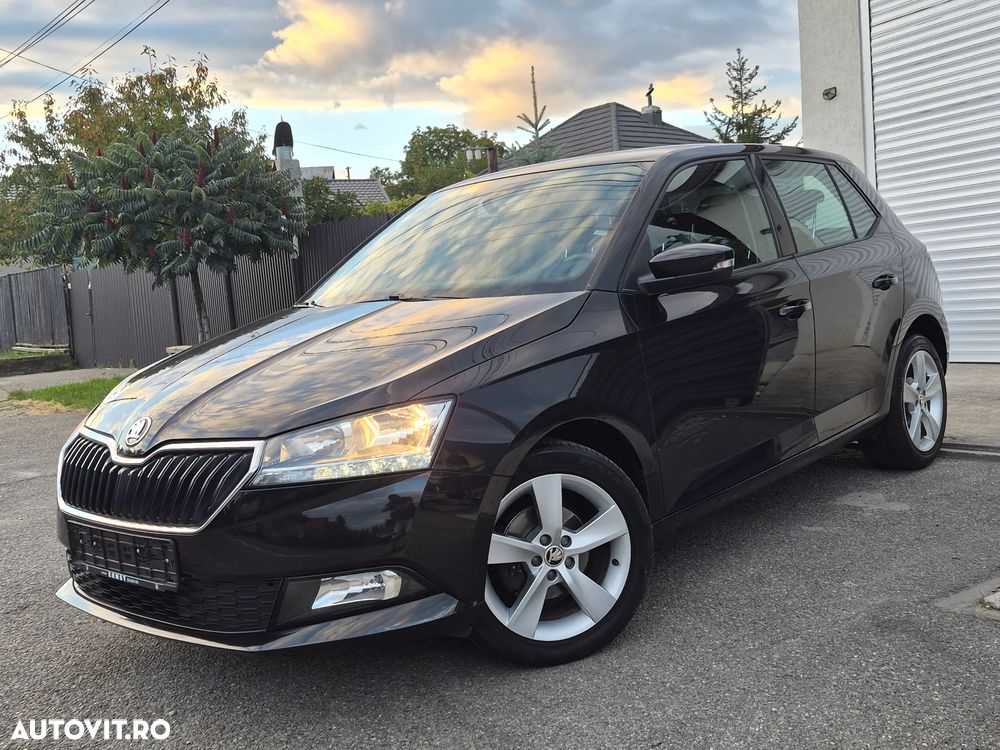 Skoda Fabia - 1