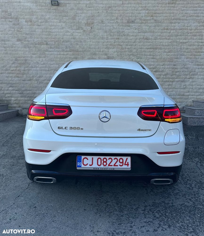 Mercedes-Benz GLC Coupe - 12