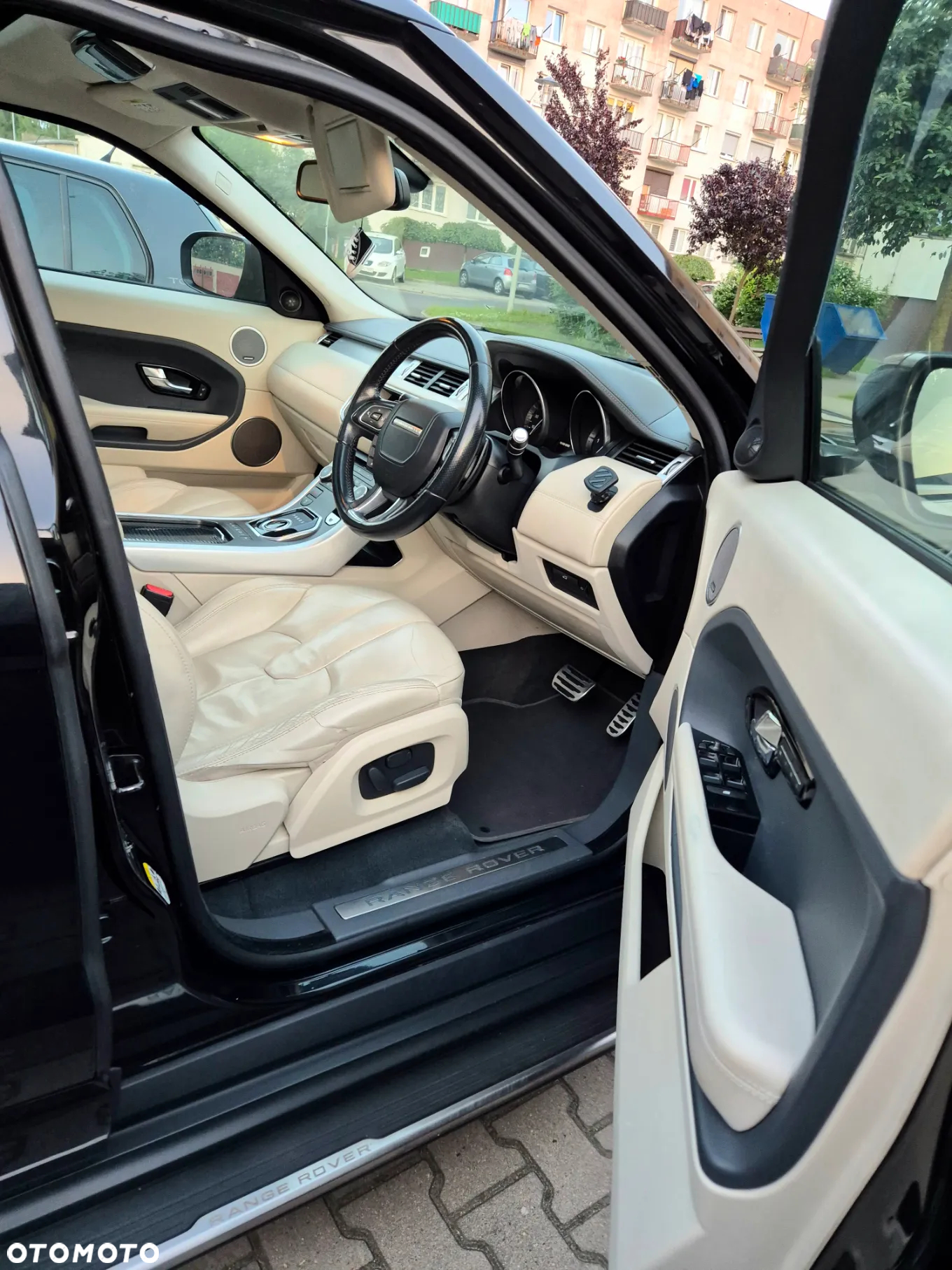 Land Rover Range Rover Evoque SD4 Blue Dynamic - 8