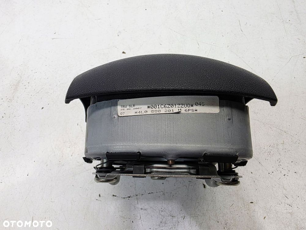 PODUSZKA POWIETRZNA KIEROWCY AUDI A4 B7 A6 C6 Q7 4L 4L0880201N 6PS - 5