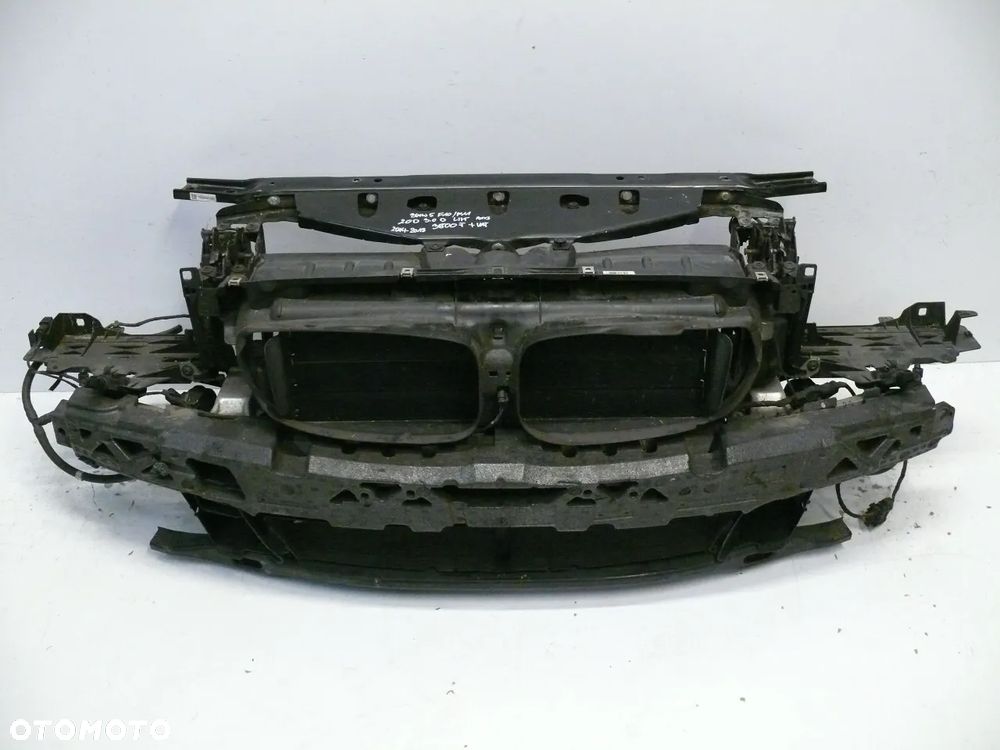 PAS PRZEDNI BMW 5 F10 F11 2014 2018 LIFT ZAMKI - 2