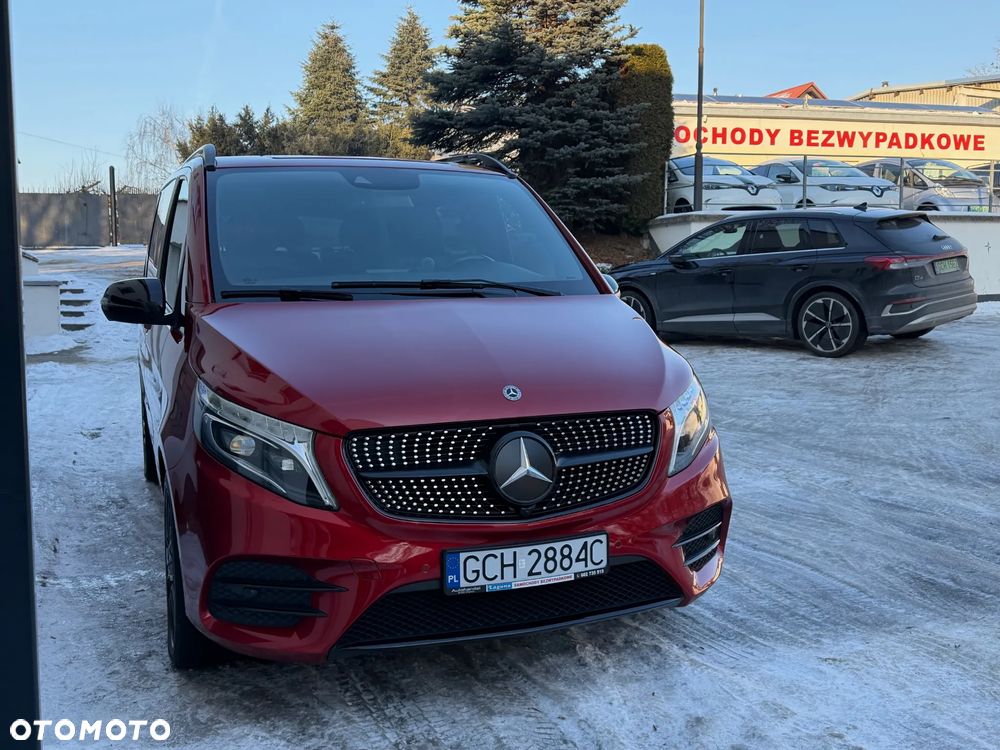Mercedes-Benz Klasa V 250 d kompakt 4Matic 9G-TRONIC Edition 2020 - 33