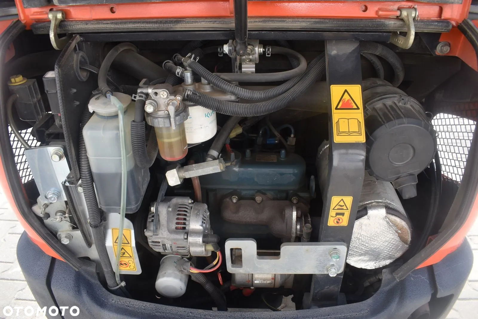 Kubota KX016-4 , ROK 2016 - 9