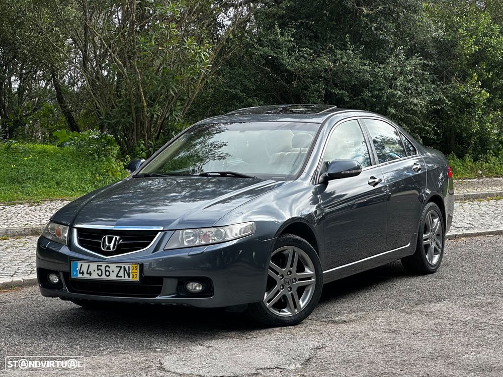 Honda Accord 2.2 i-CTDi Executive Navi - 1