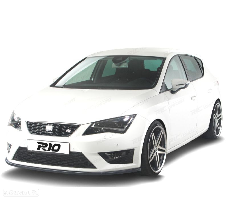 LIP FRONTAL PARA SEAT LEON 5F FR + CUPRA FR + SC CUPRA FR + ST CUPRA - 4