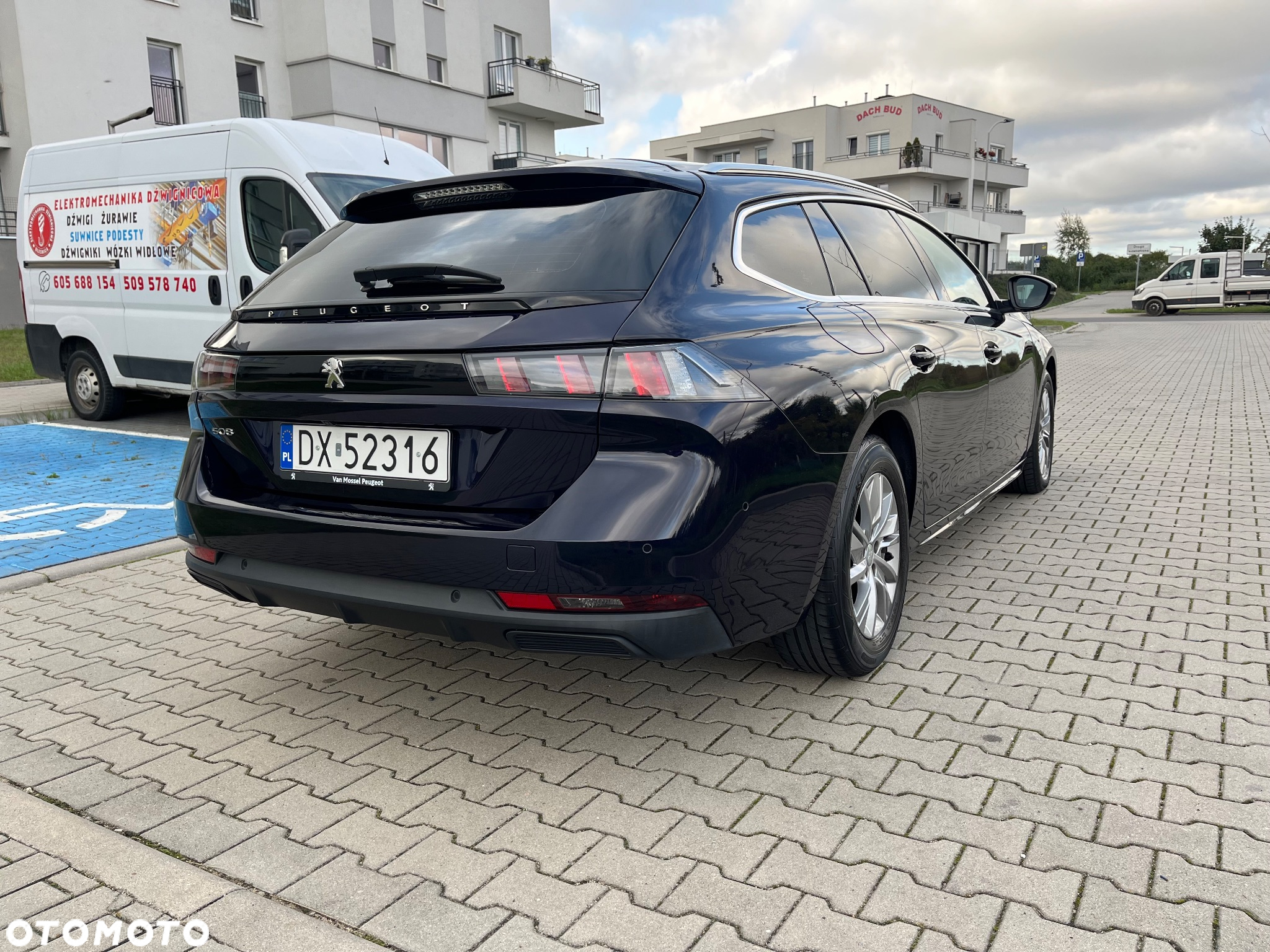 Peugeot 508 1.5 BlueHDi Allure S&S - 5