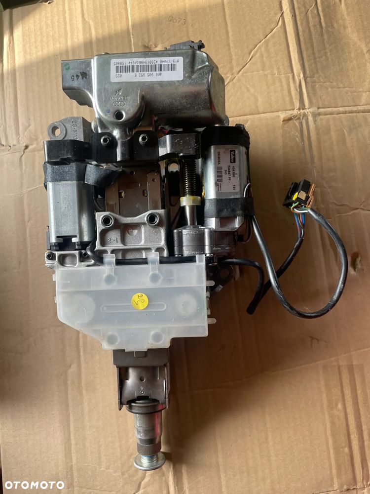 KOLUMNA  KIEROWNICZA  BLOKADA AUDI A8 D3  4E0905852E - 1