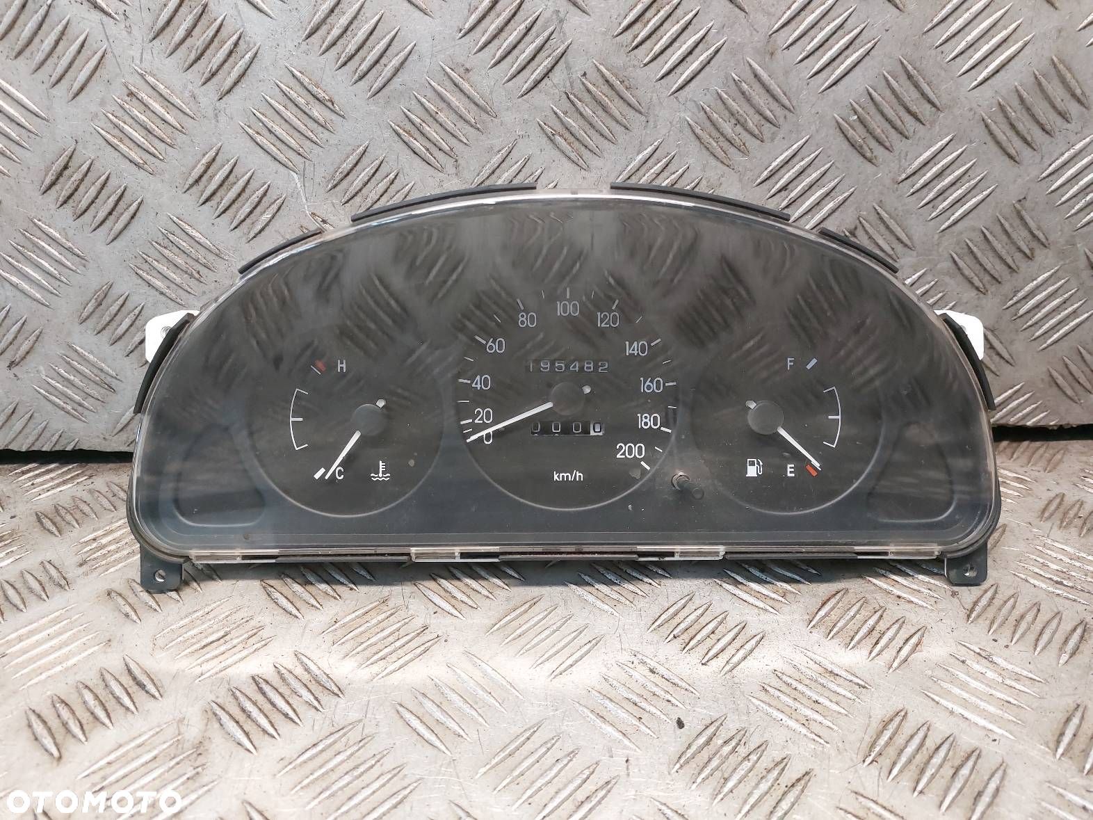 LICZNIK ZEGARY DAEWOO LANOS I 1.5 8V 96270351 - 1