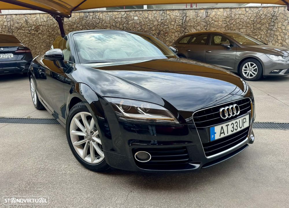Audi TT Roadster 1.8 TFSi - 2