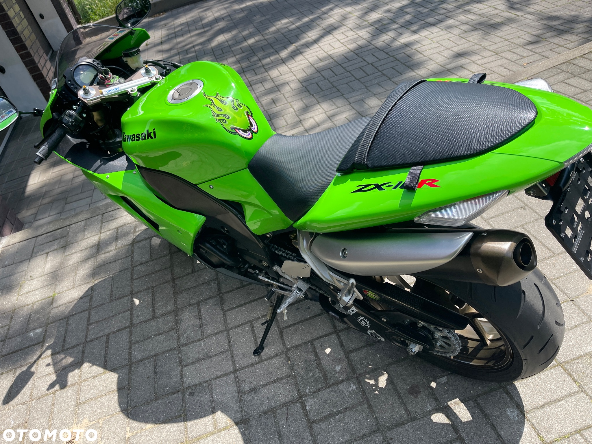 Kawasaki ZX - 4