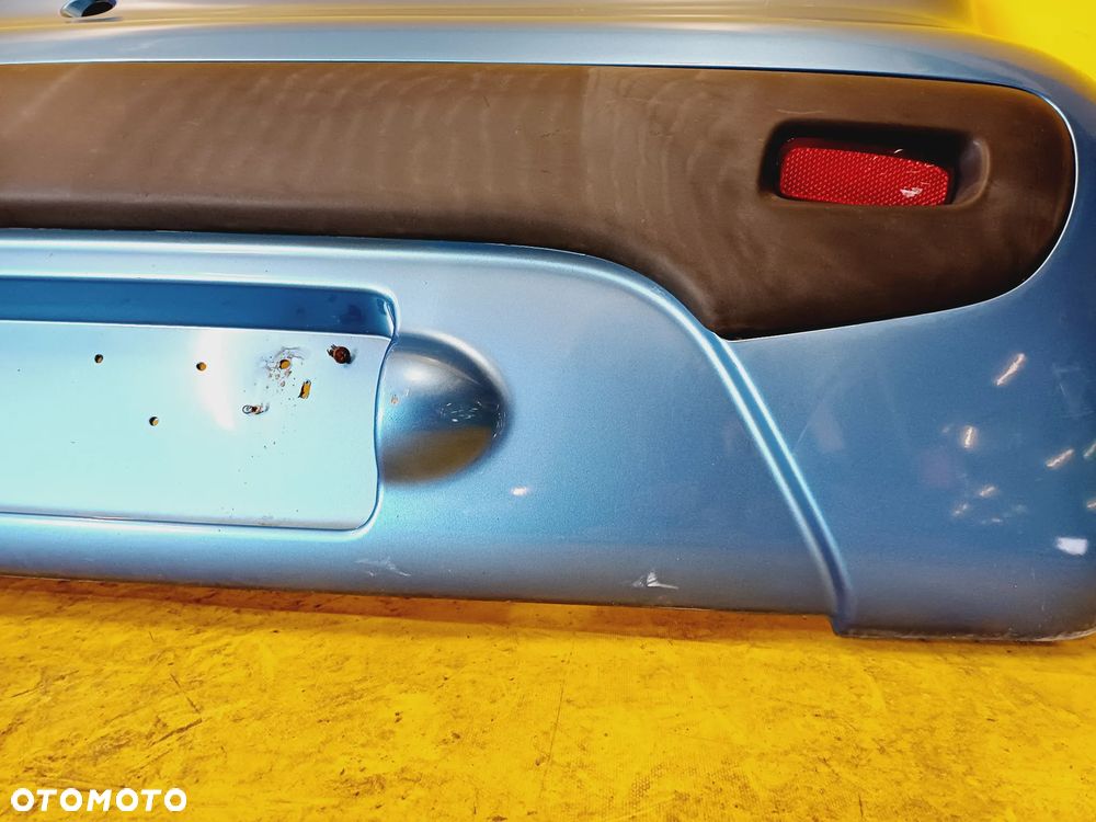 ZDERZAK TYŁ TYLNY PEUGEOT 107 3 DRZWI LAK. KMN NR488 - 7