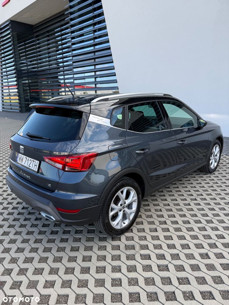 Seat Arona 1.5 TSI EVO FR Black Edition S&S DSG - 11