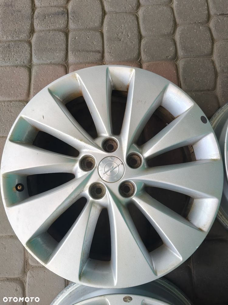 ALUFELGI ORYG. OPEL - 7Jx18 ET44 5x115 - Zafira Insignia Astra - 2