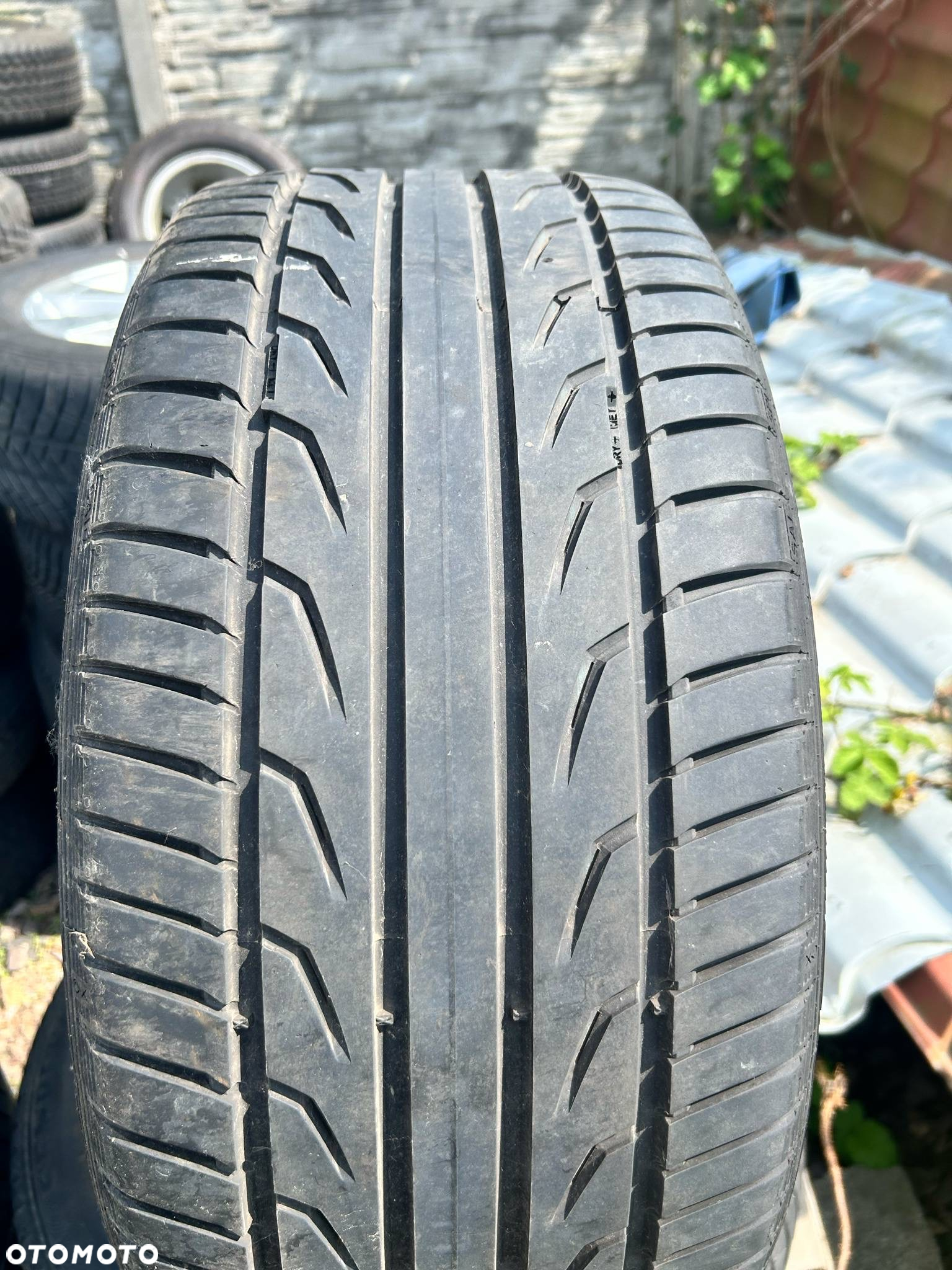 Koła kompletne lato letnie Mercedes AMG 8.5Jx17H2 ET58 17 cali 245/40 R17 - 2