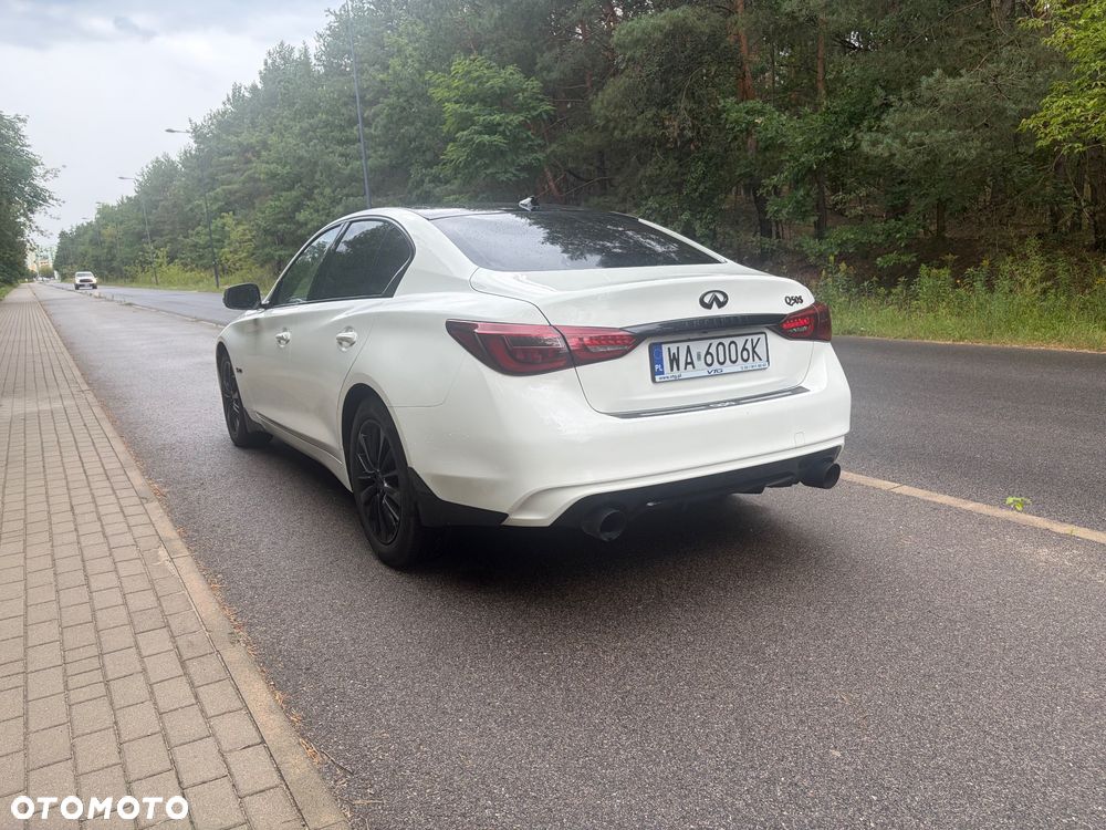 Infiniti Q50 - 5
