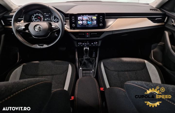 Bara spate completa cu senzori parcare 658807421 Skoda Kamiq 1 [2018 - 13
