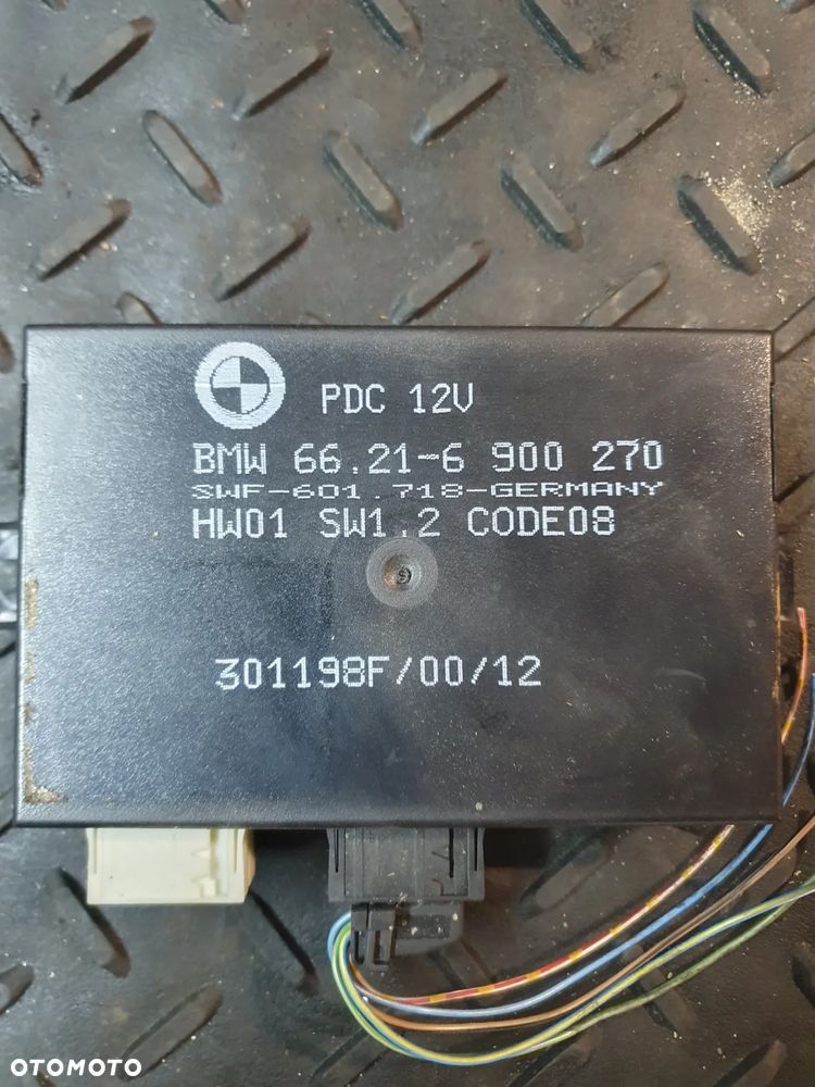 MODUŁ PDC BMW E39 E38 SEDAN 6900270 - 2
