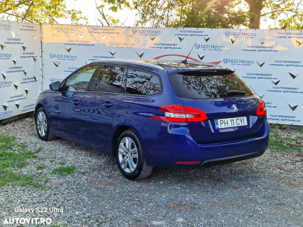 Peugeot 308 BlueHDi 130 Stop & Start GT Pack - 12