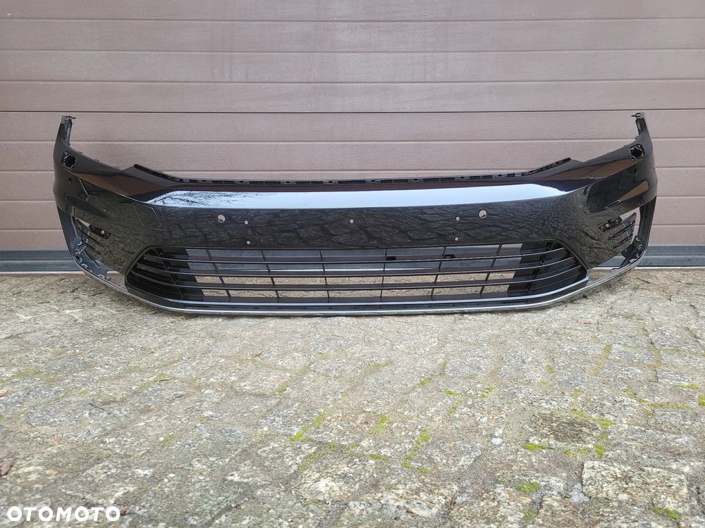 ZDERZAK PRZEDNI PRZÓD VW PASSAT B8 GTE LC9X PDC 3G0807221B 3G0853677B - 1