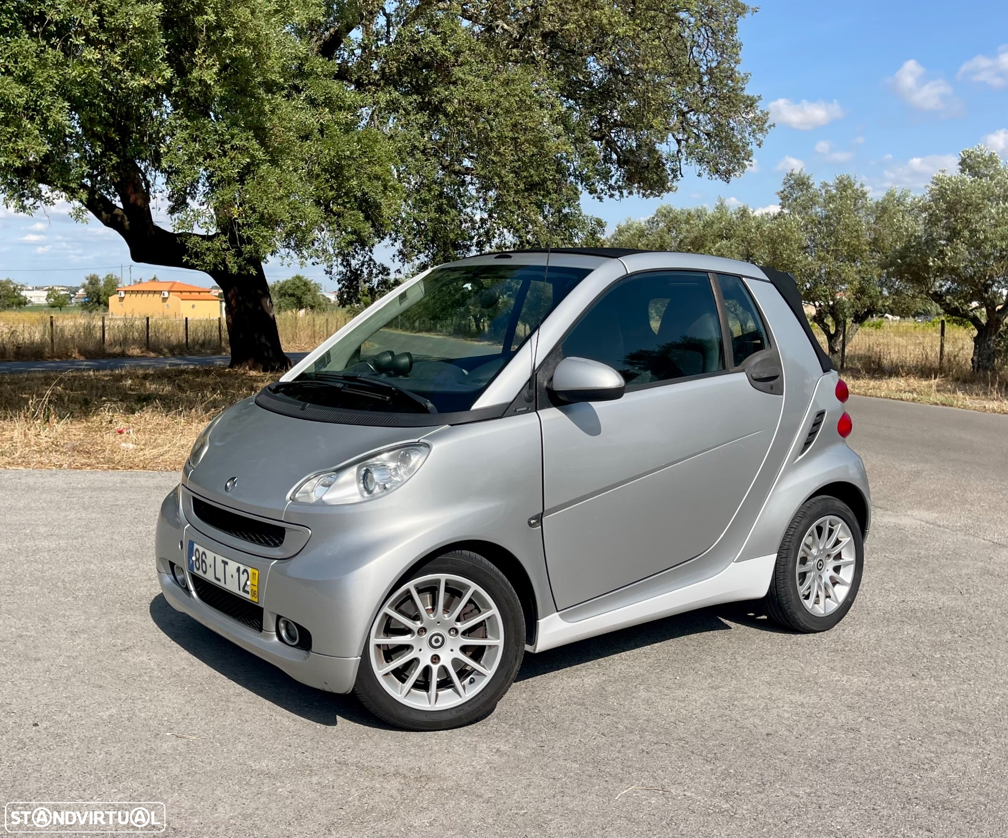 Smart Fortwo Cabrio 1.0 mhd Passion 71 - 19
