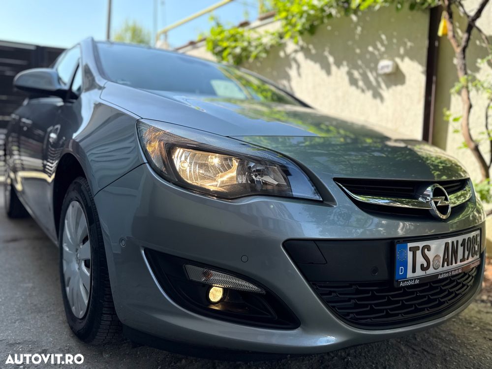 Opel Astra 2.0 CDTI DPF Automatik Style - 28